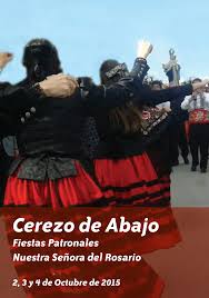 Fiestas en honor a Nuestra Señora del Rosario 2015 Cerezo de Abajo